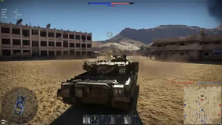 War Thunder - Chieftain Mk3 HESH Heli Kill