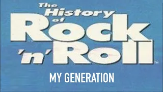 History of Rock 6 My Generation (1995) HQ