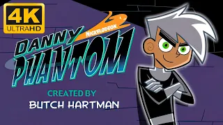 [4K] Danny Phantom - Opening + Credits