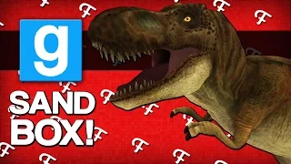 Gmod: Welcome To Jurassic Park! (Garry's Mod Sandbox - Comedy Gaming)