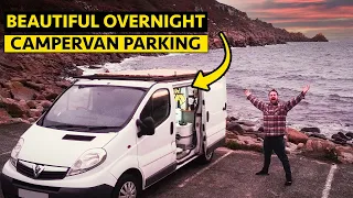 RARE Stealth Van Camping perfect for watching the SUNRISE