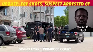 UPDATE: Shots Fired In EGF, SWAT Called, Suspected Arrested In Grand Forks