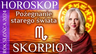 SKORPION- horoskop na NOWY ROK  Słońca 2024. ❤️ 🌞