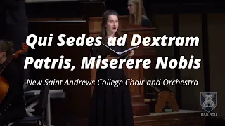 Qui Sedes Ad Dextram Patris, Miserere Nobis | Christmas Concert 2019, Christmas Canticles