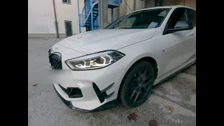 BMW M135 Akrapovic Sound