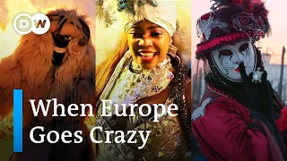 Best Carnival Spots in Europe – Weird Traditions and Wild Parties from Germany to France and Italy