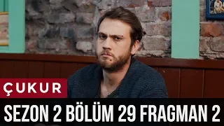 Çukur 2.Sezon 29.Bölüm 2.Fragman | #YüzüklüKim