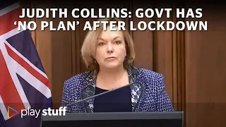 Covid-19: Judith Collins accuses Govt of having no plan after lockdown | Stuff.co.nz