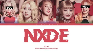 (G)I-DLE - NXDE | BUT YOU SOYEON & YUQI