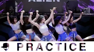 ALiEN | Missy Elliott - WTF(Where They From) | Practice
