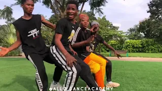 Sarkodie ft Kuami Eugene - Happy Day Official Dance Video By Allo Dance Academy