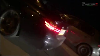 BMW M4 / M3 BCE Exhaust sound *drive by*