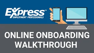 Online Onboarding Walkthrough