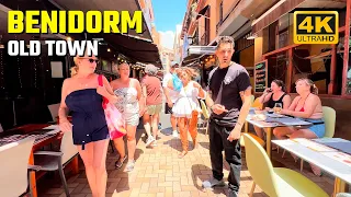 Walking Tour of Benidorm Old Town | Alicante Beach Walk & Top Things to Do in Alicante, Spain