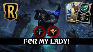 LISSANDRA´s Inquisitor has a PROMISING FUTURE! | Deck creation | Legends of Runeterra