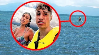 Eles foram ABANDONADOS no MAR... (TROLLAGEM PESADA)