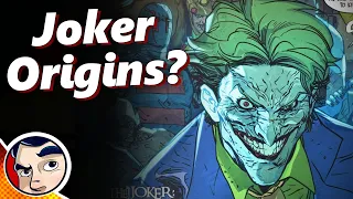 Joker Origins? - Joker: The Man Who Stopped Laughing