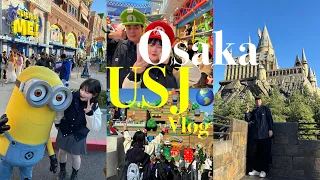 [vlog] 오사카 브이로그 🇯🇵ep.02 • 유니버셜스튜디오 재팬🌎(USJ) • 유니버셜 오픈런 • 닌텐도월드🍄 • 입장권으로 뽕뽑기 + 꿀팁 !