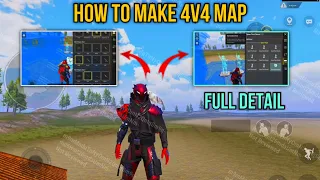How to Make 4v4 MAP in WOW MODE - Full Detail