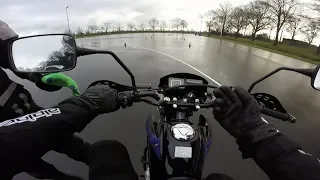 A1 Rijbewijs AVB Rijles op 125cc  || DutchRiders