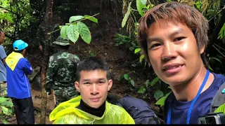 Man who helped in cave rescue returns home