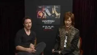 James McAvoy - Wanted Interview in Japan 2