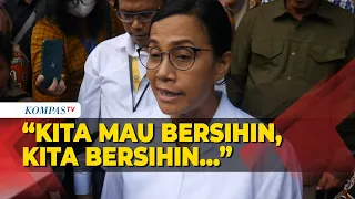 Tanggapan Sri Mulyani Soal Dugaan Transaksi Janggal Rp 300 T di Kemenkeu