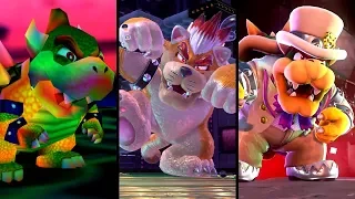 Evolution of Final Bowser Battles in 3D Super Mario Games (1996-2019)