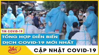 Tin Nóng Covid-19 Ngày 21/10. Dịch Virus Corona Việt Nam 7 ngày qua trung bình 3.298 ca/ngày | TV24h