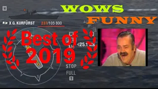 World Of Warships Funny - Best Of 2019