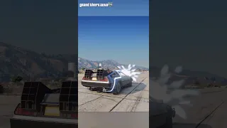 BACK TO THE FUTURE in GTA 5