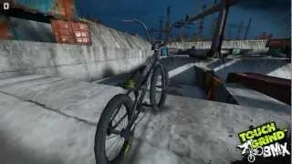 How To Ride The Entire Course Without Slowing Down | The Docks | 16,671 - Touchgrind BMX