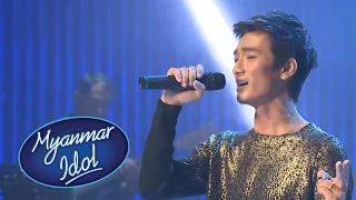 Aung Tay Zar Kyaw Myanmar Idol Season 1 | Final Top 11 | Performance