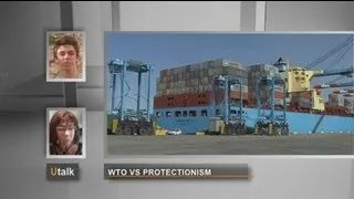 euronews U talk - WTO und Protektionismus