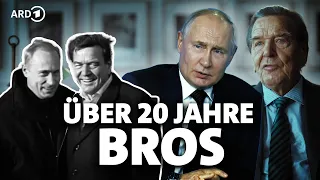 Wie Schröder heute zur Freundschaft mit Putin steht | Die Gerhard Schröder Story