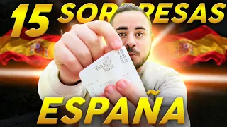 🔥😲 15 Cosas de ESPAÑA que Sorprendieron a un ARGENTINO!!! | Pablo Arroyo