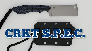 CRKT S.P.E.C. Small Pocket Everyday Cleaver by Alan Folts