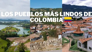 THE MOST BEAUTIFUL VILLAGES IN COLOMBIA