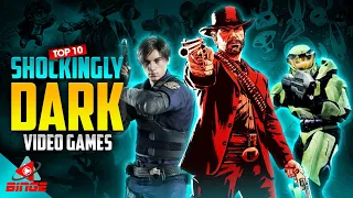 Top 10 Shockingly Dark Video Games | BingeTv