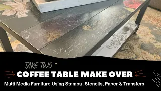 Coffee Table Makeover | The Power of One | Helping Tornado Victims