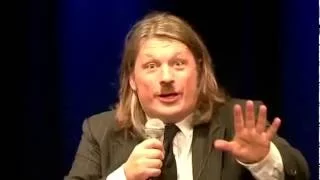 Richard Herring   Hitler Moustache  Ричард Херринг   Усы Гитлера, 2010 Русская озвучка   акт 1