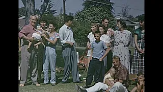 1950s Summer Picnic - Nostalgia - Home Movie