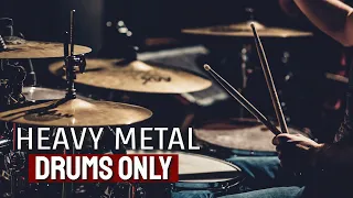 Heavy Metal (Drums Only) Backing Track 104 bpm