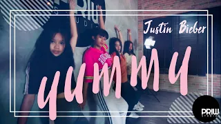 YUMMY-Justin Bieber | Choreographed by Piinelope | Beginner class | Priw Studio