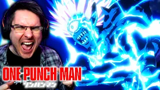 SAITAMA VS LORD BOROS! | One Punch Man Episode 11 & 12 REACTION | Anime Reaction