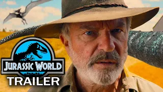 Jurassic World 4 - (2023 Movie Trailer Concept) Sam Neil, Laura Dern, Chris Pratt