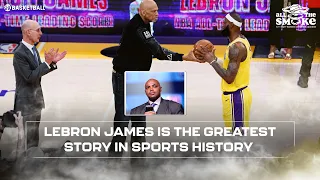 Charles Barkley Explains Why LeBron James Is The Greatest Story in Sports History | ALL THE SMOKE