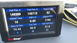 AUTO TEMPS and SCAN GAUGE 3 Information