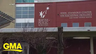 Seattle schools sue tech companies over youth mental health crisis l GMA