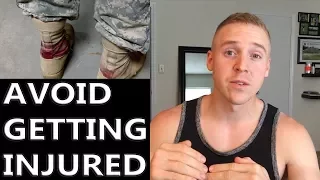 How To Avoid Getting Injured At Basic Training!